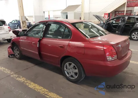 2004 Hyundai Elantra Gls/Gt z USA, uszkodzony, nr VIN KMHDN46DX4U783861